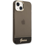 Guess zaščitni ovitek Translucent HardCase Black