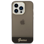 Guess zaščitni ovitek Translucent HardCase Black