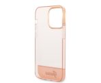 Guess zaščitni ovitek Translucent HardCase Pink