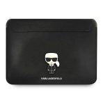 Karl Lagerfeld Sleeve Saffiano Ikonik Black ovitek za prenosnike do 13"/14"