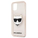 Karl Lagerfeld zaščitni ovitek Choupette Glitter Gold