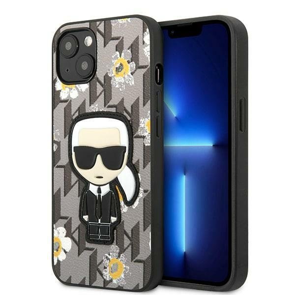 Karl Lagerfeld zaščitni ovitek Flower Ikonik Karl iPhone 13