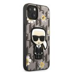 Karl Lagerfeld zaščitni ovitek Flower Ikonik Karl iPhone 13