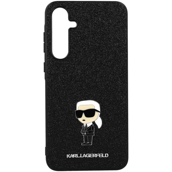 Karl Lagerfeld zaščitni ovitek Glitter Ikonik Metal Logo