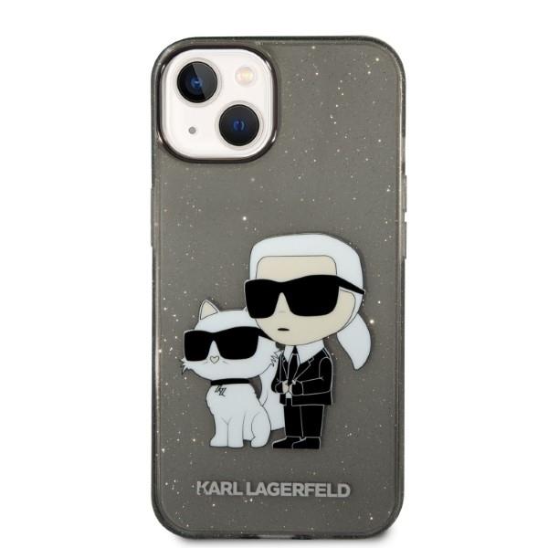 Karl Lagerfeld zaščitni ovitek Glitter Karl&Choupette