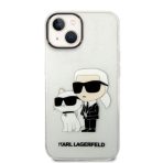 Karl Lagerfeld zaščitni ovitek Glitter Karl&Choupette