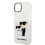 Karl Lagerfeld zaščitni ovitek Glitter Karl&Choupette