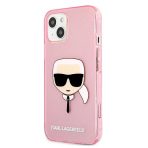 Karl Lagerfeld zaščitni ovitek Glitter Pink