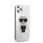 Karl Lagerfeld zaščitni ovitek Glitter Silver