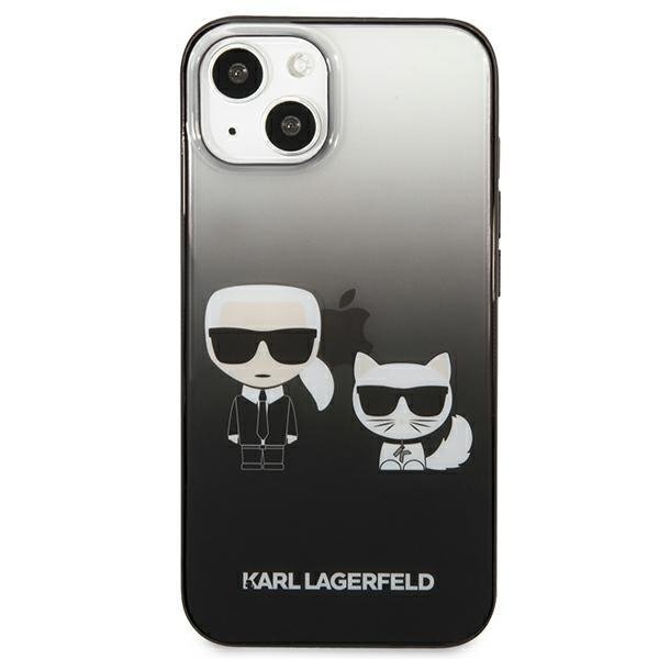 Karl Lagerfeld zaščitni ovitek Gradient Ikonik Karl&Choupette