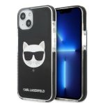 Karl Lagerfeld zaščitni ovitek Iconic Choupette Head Black iPhone 13