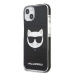 Karl Lagerfeld zaščitni ovitek Iconic Choupette Head Black iPhone 13