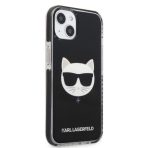 Karl Lagerfeld zaščitni ovitek Iconic Choupette Head Black iPhone 13