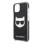 Karl Lagerfeld zaščitni ovitek Iconic Choupette Head Black iPhone 13