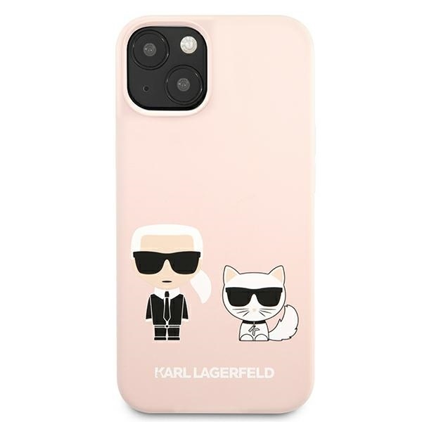 Karl Lagerfeld zaščitni ovitek Karl and Choupette Pink