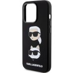 Karl Lagerfeld zaščitni ovitek Karl&Choupette Head Black