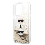 Karl Lagerfeld zaščitni ovitek Karl Glitter Choupette Fun Gold