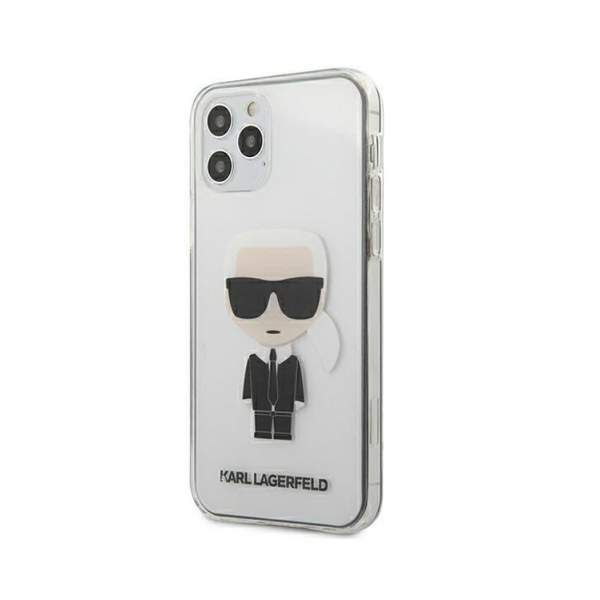 Karl Lagerfeld zaščitni ovitek Karl prozoren