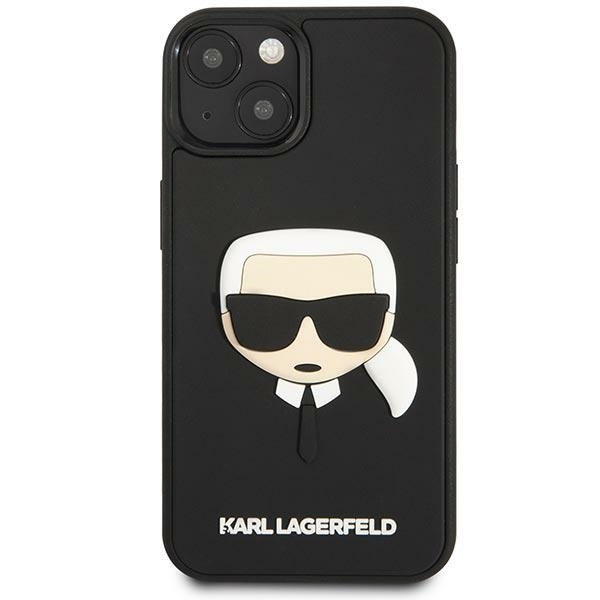 Karl Lagerfeld zaščitni ovitek  Karl`s Head Black 3D