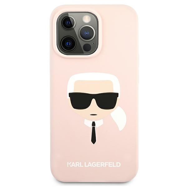 Karl Lagerfeld zaščitni ovitek Karl's Head Pink