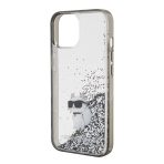 Karl Lagerfeld zaščitni ovitek Liquid Glitter Choupette