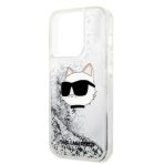 Karl Lagerfeld zaščitni ovitek Liquid Glitter Head