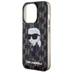 Karl Lagerfeld zaščitni ovitek Monogram Black