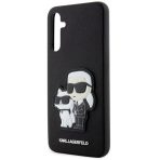 Karl Lagerfeld zaščitni ovitek Saffiano Karl & Choupette Black