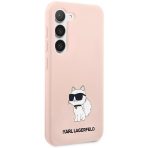 Karl Lagerfeld zaščitni ovitek Silicone Ikonik Body Choupette Pink