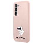 Karl Lagerfeld zaščitni ovitek Silicone Ikonik Body Choupette Pink