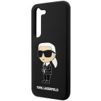 Karl Lagerfeld zaščitni ovitek Silicone Ikonik Hardcase Black