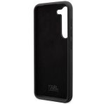 Karl Lagerfeld zaščitni ovitek Silicone Ikonik Hardcase Body Black