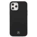 Mercedez-Benz zaščitni ovitek Silicon Logo Black