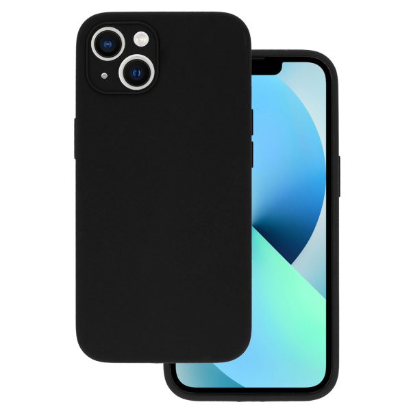 Ovitek Silicone Urbie Black Iphone 11 Pro Max