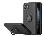 Ovitek Silicone Urbie Black Iphone XR