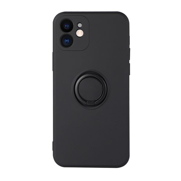 Ovitek Silicone Urbie Black Iphone XR