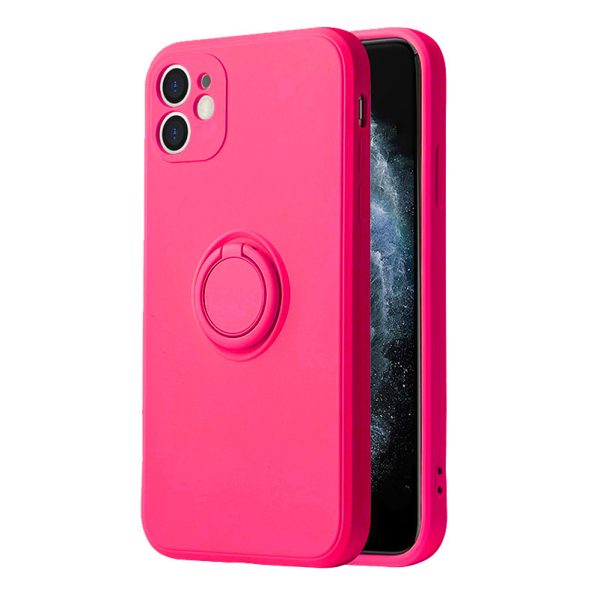 Ovitek Silicone Urbie Neon Pink Iphone 13