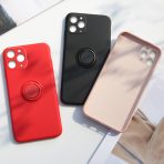 Ovitek Silicone Urbie Pink Iphone XR