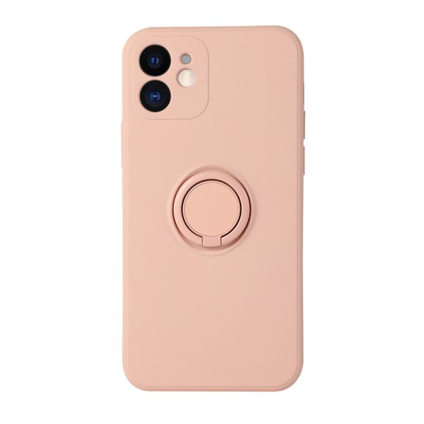 Ovitek Silicone Urbie Pink Iphone XR