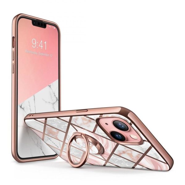 Ovitek Urbie Marble Pink Iphone 13