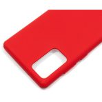 Ovitek Urbie Silicone Red Samsung Galaxy Note 20 Ultra