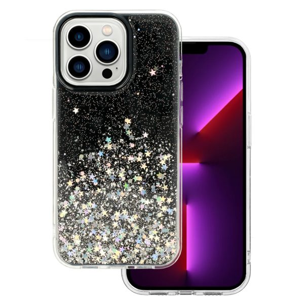 Ovitek Urbie  Star Glitter Iphone XR