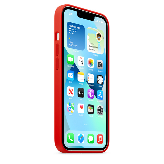 Ovitek Vigo LUX Red iPhone 13 Mini