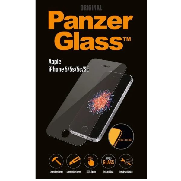 PanzerGlass zaščitno steklo za apple Iphone 5/5S/5C/SE