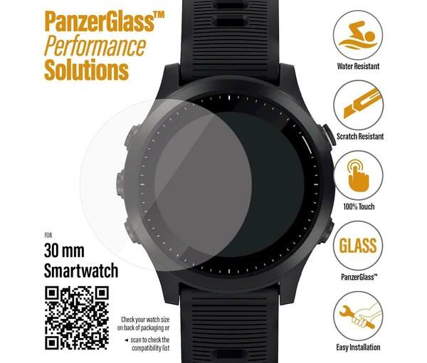 Panzerglass zaščitno steklo za uro SmartWatch