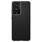 Spigen zaščitni ovitek Liquid Air Black