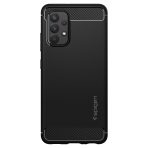 Spigen zaščitni ovitek Rugged Armor  Black Samsung Galaxy A52/A52S