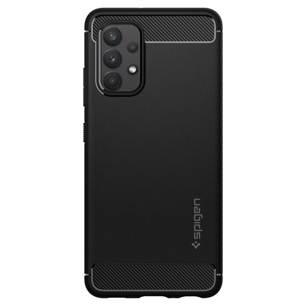 Spigen zaščitni ovitek Rugged Armor  Black Samsung Galaxy A52/A52S