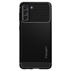 Spigen zaščitni ovitek Rugged Armor  Black Samsung Galaxy S21+