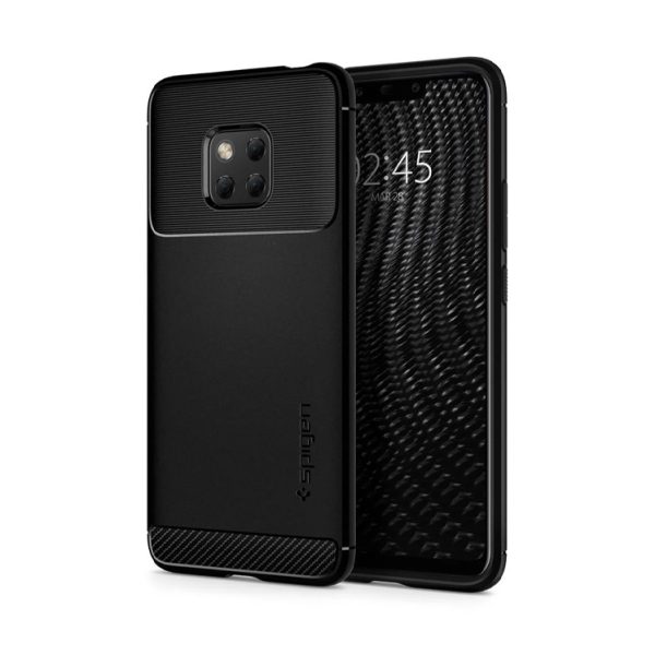 Spigen zaščitni ovitek Rugged Armor Matte Black